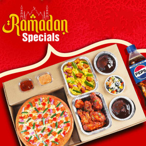 Ramadan Special Package(1:2) - Pizza Hut